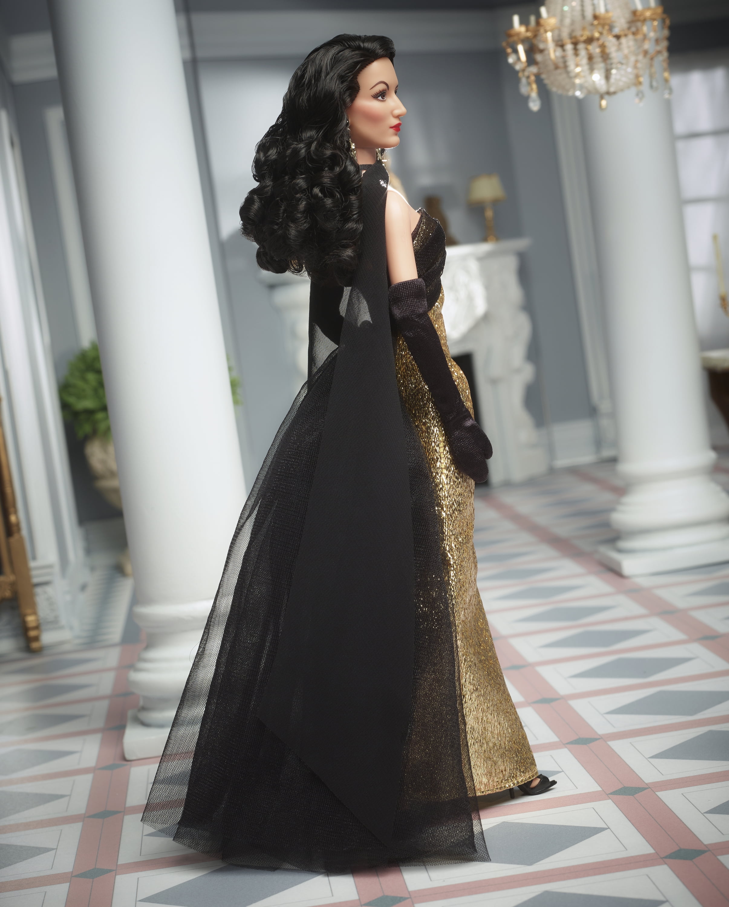 Black & White Collection Chiffon Ball Gown Barbie : r/Dolls