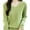 Summer Tops Green, variant on Womens Sweater Basic Tops, V Neck Sweaters for Women Spring Casual Knitted Solid Color Long Sleeve Pullover Fall Clothes