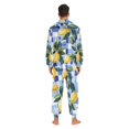 thumbnail image 4 of FORMRS Onesies Pajama for Adults Unisex Hoodie Winter Jumpsuit One Piece Sleepwear, Sizes S-2XL, Cartoon Lemon Leaves, 4 of 7