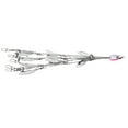 thumbnail image 2 of Multi-Lure Rigs, Beautiful Appearance Strong Umbrella Rig, Lifelike Fishing Home For Friends Parents Pink, 2 of 8