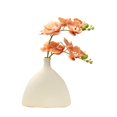 thumbnail image 4 of fuxzkrlz Real Touch Fake Orchids Flowers Faux Silk Artificial Phalaenopsis Flower with 5 Heads Blooms for Home Indoor Decor Office Tabletop Centerpiece Floral Arrangement, 4 of 6