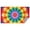 Colorful Rainbow Tie-1, variant on Colorful Rainbow Tie Dye Spiral Pattern Rectangle Tablecloth 60"x84",Waterproof Polyester Rectangle Table Cloth, Wipeable Spillproof Polyester Tablecloth for Dining, Camping, Indoor and Outdoor
