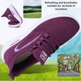 thumbnail image 6 of CHICVOMEY Women's Breathable Walking Shoes Lightweight Slip-On Sneakers with Wide Toe Box Non-Slip Soft Sole for Work Running Elderly Women Shoes, 6 of 6