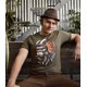 thumbnail image 5 of Playera Verde Olivo Manga Corta Chica Chango Leon, 5 of 5