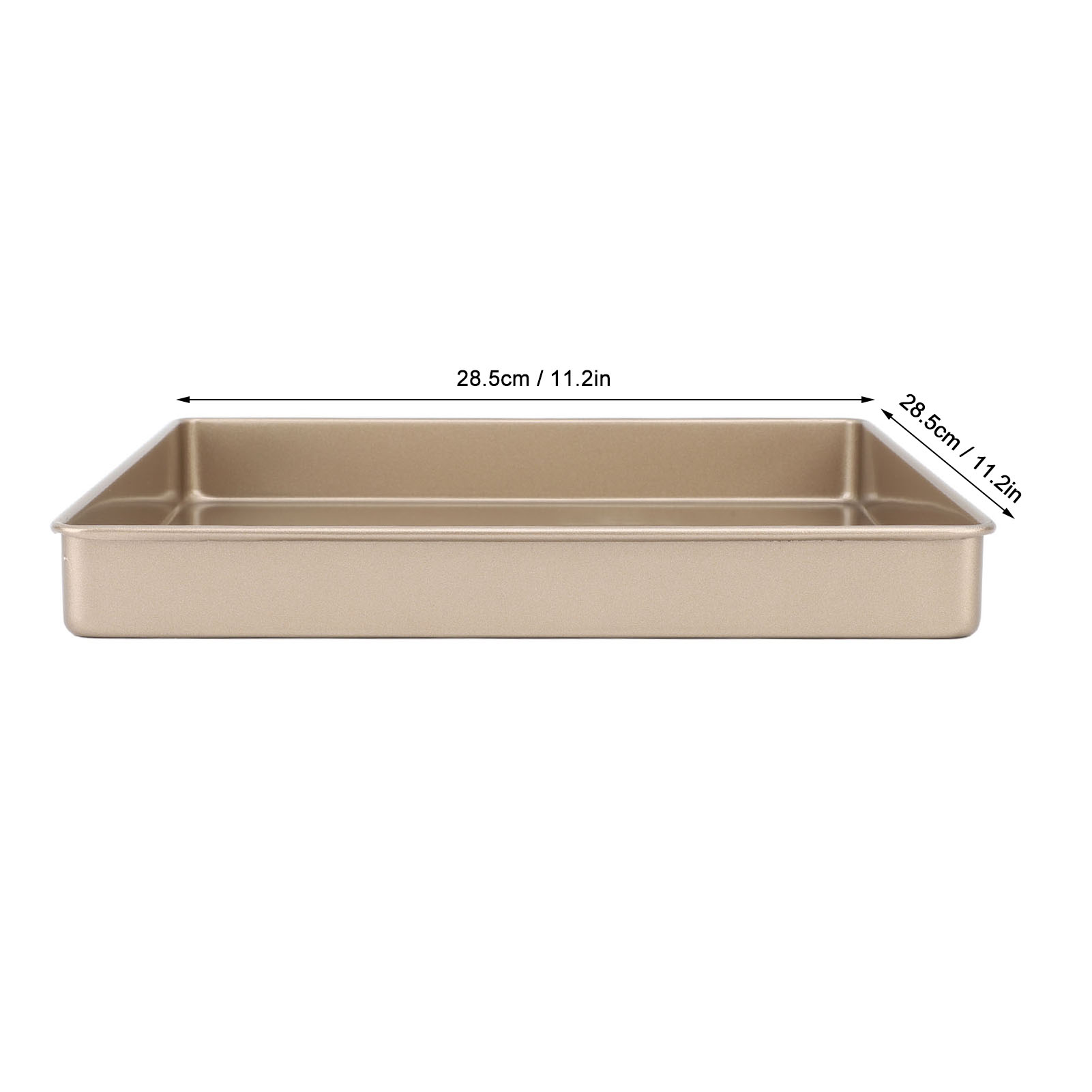Carbon Steel Sheet Pan - Nonstick Baking Tray for Pastry, Cupcakes & More