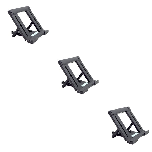 3-Pack Rotating Portable Tablet Stand Holder Adjustable Support for , , and More