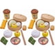 thumbnail image 1 of 2 Sets Kids Pretend Play Toy Kitchen Cooking Toy Steamed Toy Food Chinese Break, 1 of 5