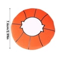 thumbnail image 4 of JIhuahe Pool Toys Flat Bouncing - Water Bouncing Beach Balls Bounce Balls Beach Ball Water Skipping Ball Small Beach Ball Beach Balls for Pool Pool Balls, 4 of 8