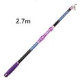 thumbnail image 1 of Portable Long Section Fishing Rods Tight Rod Section Angling Equipment for Freshwater Saltwater, 1 of 9