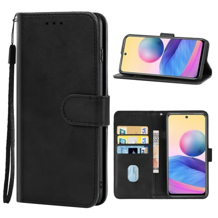 Leather Phone Case For Xiaomi Redmi 10 5G