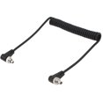 thumbnail image 1 of Male to Male PC Sync Coil Cord Flash Cable for YONGNUO DSLR, 1 of 2
