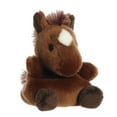 thumbnail image 5 of Set of 2 TRUFFLE HORSE & BELLE COW Palm Pals 5" Stuffed Animal Plush, Aurora, 5 of 8