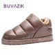 thumbnail image 2 of Nuevas botas de nieve para hombre, cálidas y gruesas, botas de invierno hasta el tobillo, zapatos casuales para exteriores para hombre, botas para hombre, calzado impermeable, talla 46, 2 of 5