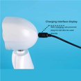 thumbnail image 4 of Usb Recargable Luz De Proyección De Puesta De Sol Selfie Fotografía Atmósfera Luz 360 Grados Rotación Robot Forma Anochecer Lámpara De Proyector De Luz Advancent EL008997-00, 4 of 6
