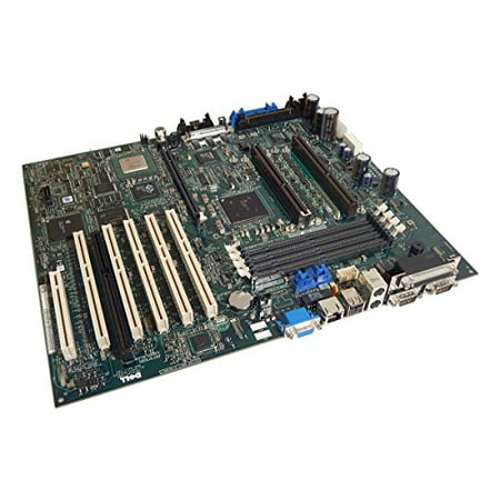 Dell Poweredge 2400 Dual S1 CPU Motherboard- 09JJH  - (Best Dual Cpu Motherboard)
