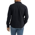 thumbnail image 3 of Wrangler® Men's and Big Men's Slim Fit Long Sleeve Woven Shirt, Sizes S-5XL, 3 of 4