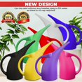 thumbnail image 4 of (1 Pack) 1/2 Gallon Plant Watering can - Mini Watering can - Indoor Watering can - Watering can for Outdoor Plants - Flower Watering can - BPA Free (O, 4 of 4