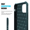 thumbnail image 4 of Pyragrip Anti-slippery 3d Texturized Tpu Case Collection For Iphone 11 Pro Max - Forest Green, 4 of 8