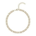 thumbnail image 4 of FcBaudy 4PC Summer Women Punk Style Beach Bracelet Bangle Chain Set Fashion Bracelet, 4 of 8