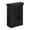 Black, variant on Leodye 1PCS Tall Thin Laundry Hamper with Lid and Handles Narrow Dirty Clothes Basket Lined Organizer for Bathroom Bedroom and Dorm -23.6x15.3x7.5in