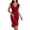 A-Wine93, variant on XIAONU Women's Satin Spaghetti Strap Nightgown Full Length Side Slit Sleep Dress Luxurious Nighttime Loungewear