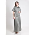 thumbnail image 5 of Vestido camisero largo Roman Fashion /Juvenil, 3829 (Verde militar) verde oscuro CH, 5 of 5