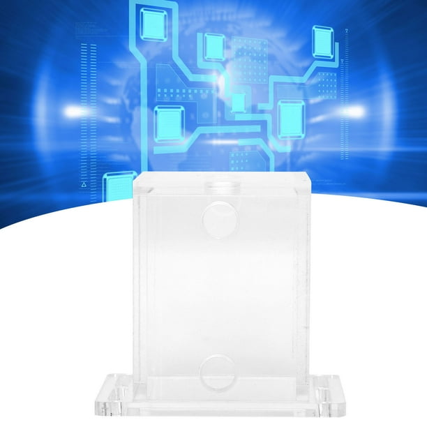 Depósito De Agua Para PC 1.25L - Acrílico Transparente, Refrigeración Líquida, Fácil De Instalar