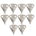 thumbnail image 1 of Pad Eye Fenders Hook, Secure Attach Plate Hanging Hook High Load Bearing  For Boat, 1 of 8