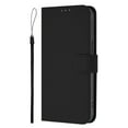 thumbnail image 2 of Wallet Case Compatible with iPhone 16 Pro with Card Slot/Holder,PU Leather Flip Folio Shell [Magnetic Closure][Wrist Strap][Kickstand] Phone Cover Shockproof For iPhone 16 Pro,Black, 2 of 10