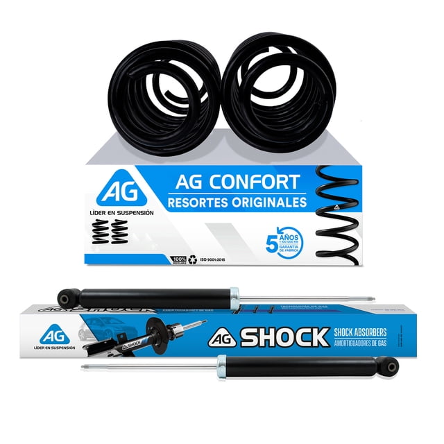 Kit Original AG para Auto Traseros para Chevrolet Cavalier 2018 a 2020 4 Piezas Nuevos