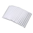 thumbnail image 2 of 16 hojas de puntos de gancho y bucle que evitan resbalones, cintas de puntos autoadhesivas de forma redonda, color blanco, 2 of 8