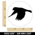 thumbnail image 2 of Finch Flying Bird Self-Inking Rubber Stamp Ink Stamper - Yellow Ink - Small 3/4 Inch, 2 of 7