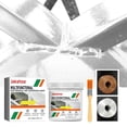 thumbnail image 1 of Removedor de óxido y agente de conversión 100 ml | Capa base multifuncional de prevención de la oxidación metálica para techos de hierro, acero de color, cercas, estructuras de acero | Protección, 1 of 9