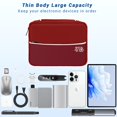 thumbnail image 4 of Bolsa organizadora Miavers Electronics de nailon impermeable de tres capas, 4 of 8