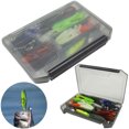 thumbnail image 1 of Kit Señuelos Pesca Juego Cebo Suave Y Duro Capa Engranaje Cuchara Plantilla Metal Minnow para Ba, 1 of 9