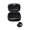 Black, variant on JX80 Wireless Clip-On Earphones, ZzCityTK Bluetooth 5.3 Noise Reduction Headphones with HD Mic, Ergonomic for Sports Gym Running Long Battery Life, White