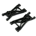 thumbnail image 1 of Front Lower Suspension Set Fit for 1/8 HPI Racing Savage XL FLUX Rovan for TORLAND MONSTER BRUSHLESS Truck Rc Car Parts,2 x Front Lower Suspension Set,black, 1 of 6