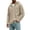 Beige, variant on Men Corduroy Hoodie Jacket Quarter Zip Long Sleeve Sweatshirts with Patch Pocket,Lightweight Breathable Fall Winter Daily Outing Wear,Green,L