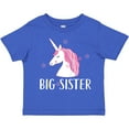 thumbnail image 3 of Inktastic Big Sister Unicorn Girls Toddler T-Shirt, 3 of 5