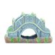 thumbnail image 3 of Decoraciones de acuario - Decoración de puente de chino Adorno de paisaje de - Resina no para primera hecha Yotijar Paisaje del tanque de peces creativo, 3 of 9