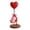 3#, variant on Floating Heart Shaped Balloon Ornament Adorable Tabletop Decor For Desk Bookshelf & Nightstand Creates A Romantic & Cozy Couple Friendly Atmosphere In Any Room