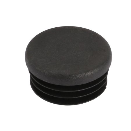 2 Pcs Chair Table Leg Plastic Cap Round Tube Insert Fit 28mm Pipe Outer Dia