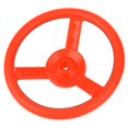 thumbnail image 2 of HLONK Swingset Steering Wheel  Plastic Outdoor Playground Small Steering Wheel Toy Swing Set Accessories  Playground Steering Wheel Toy For Using In Playground  Swing Set, 2 of 8