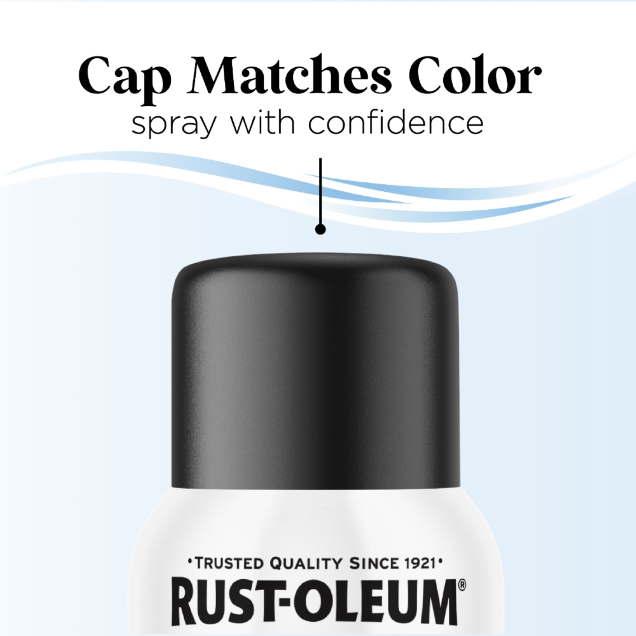 (2 pack) Blackout, Rust-Oleum Low Odor Premium Matte Spray Paint-388279, 11 oz