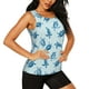 thumbnail image 2 of Fotbe Turtle Blusas Sin Mangas para Mujer – Estilo Casual, Corte Suelto, Slim-Fit, Cuello Redondo Deportivo, Tops de Verano para Gimnasio y Yoga-Medium, 2 of 7