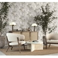 thumbnail image 2 of Stacy Garcia Home Pavestone Fossil Palm Peel and Stick Wallpaper - 20.5 in. W x 10 ft. L Roll, 2 of 7