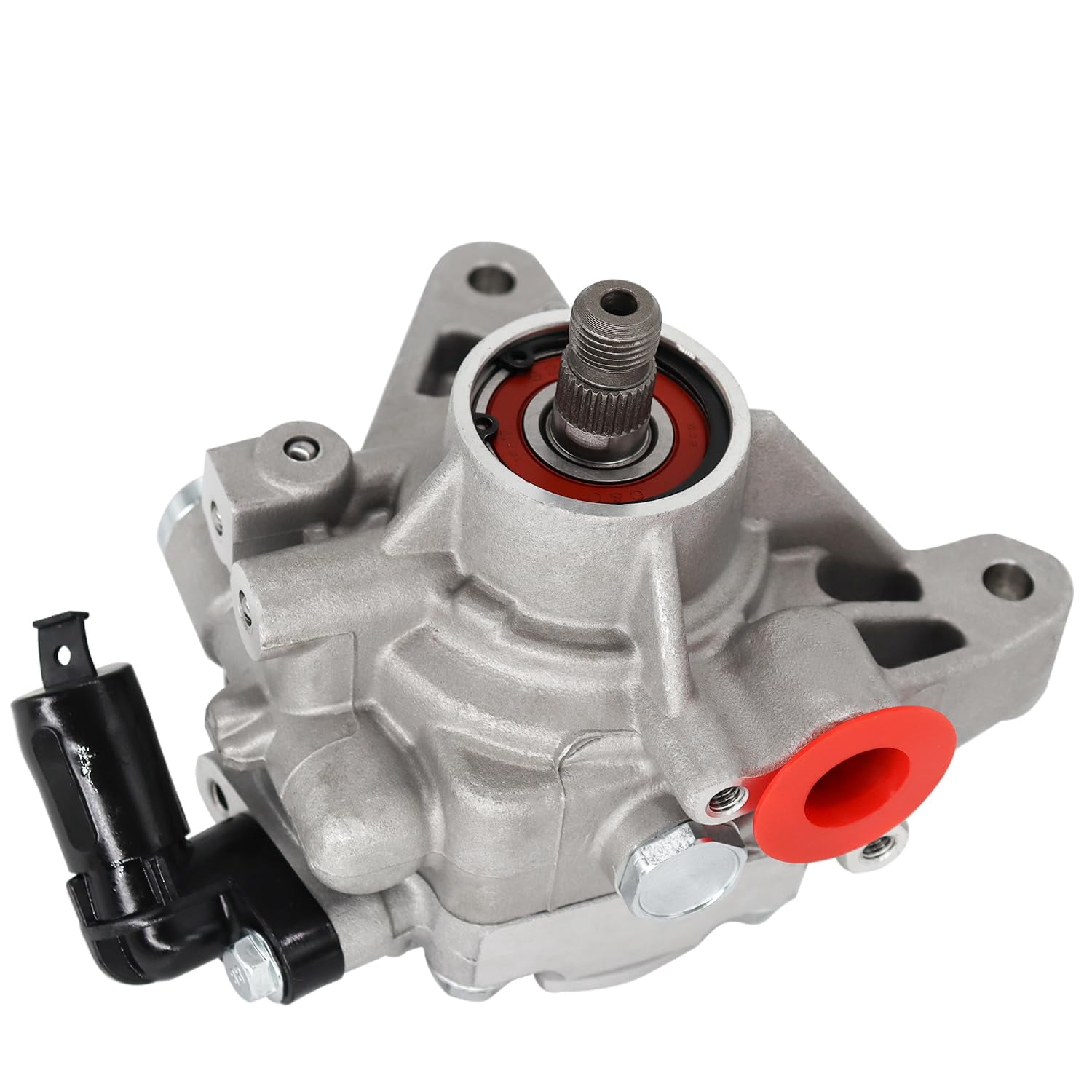 Detroit Axle - Front Steering Pump for Honda Accord CR-V Element Acura RDX RSX TSX, Power Steering Pump Replacement 96-5419