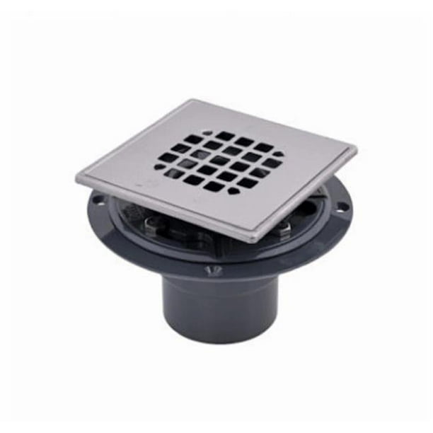 Oatey 264465 Square PVC Shower Drain
