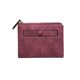 thumbnail image 1 of Women'S Rfid Small Bifold Leather Wallet Ladies Mini Zipper Coin Purse Id Card Pocket,Slim Compact Thin Purple, 1 of 5