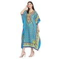 thumbnail image 1 of Caftans pour Femmes Longue Maxi Grande Taille Robe Caftans Manches 3/4 Robes pour Dames Filles en Ligne, 1 of 7